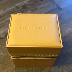 Louis Vuitton Leather Jewelry Box